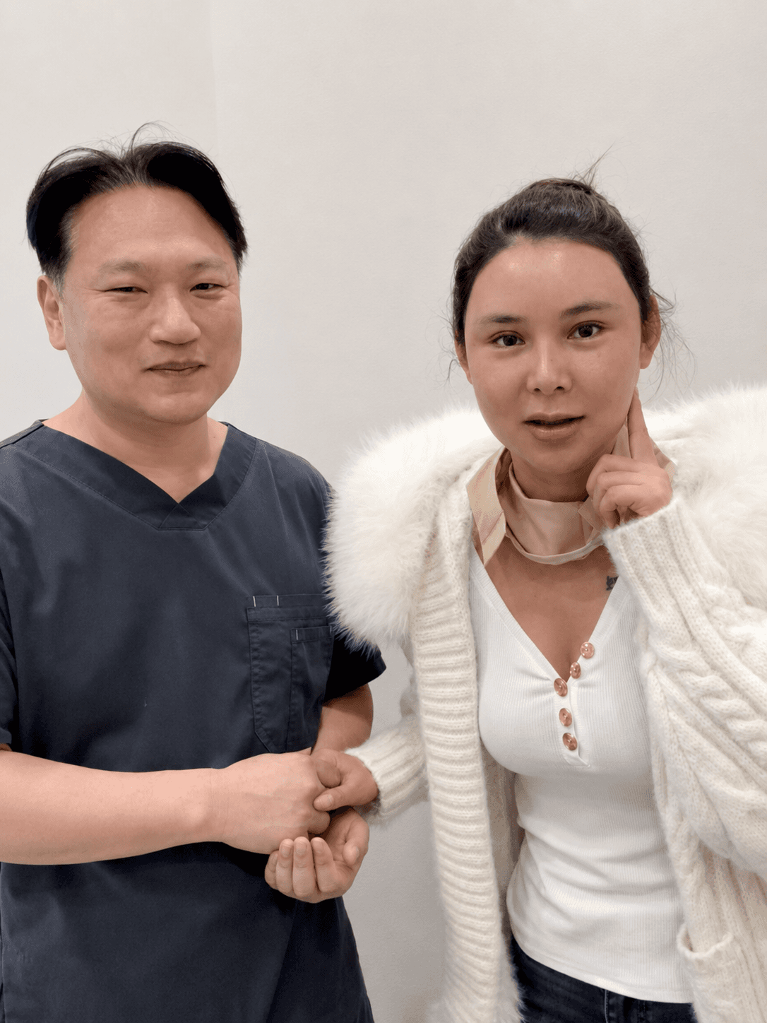 Patient from Singapore